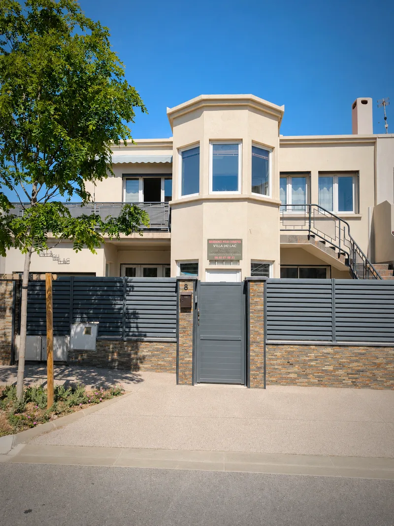 Villa du Lac T4 — Grand appartement avec jardin