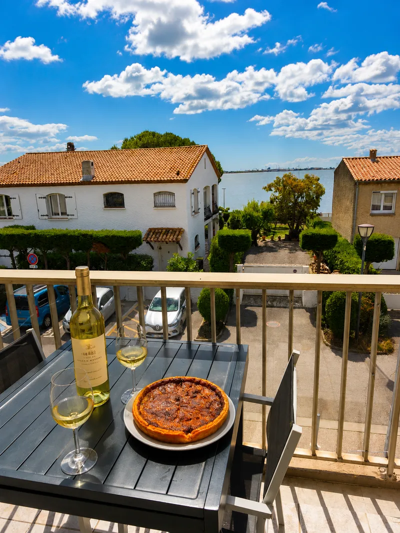 St Clair F — T3 vue la Lagune de Thau